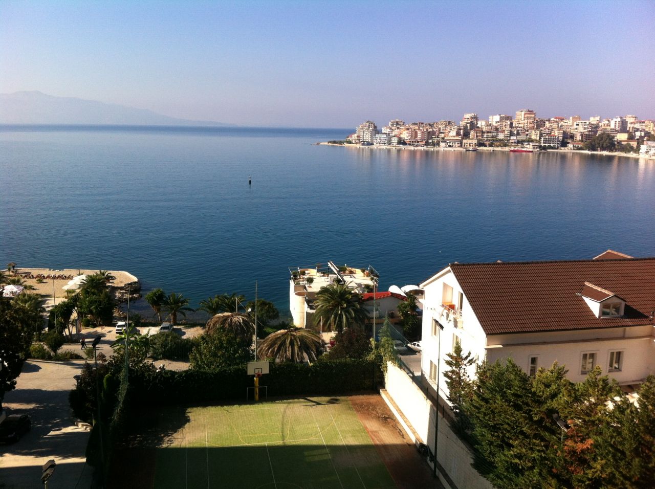 Rent Holiday Apartment in  Saranda. Sea view apartment in Albania.
